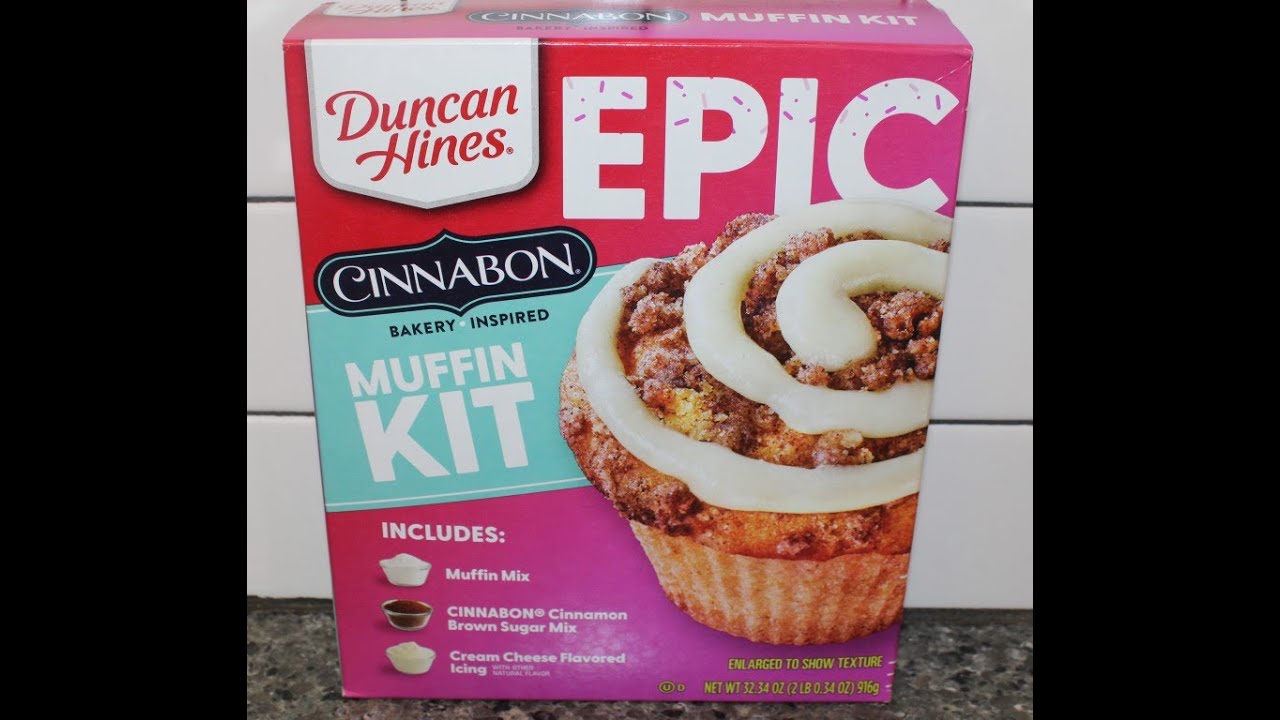 cinnabon Skillet Cookie Kit This kit includes Cinnabon cookie mix