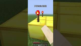 Its 1012 In Minecraft
