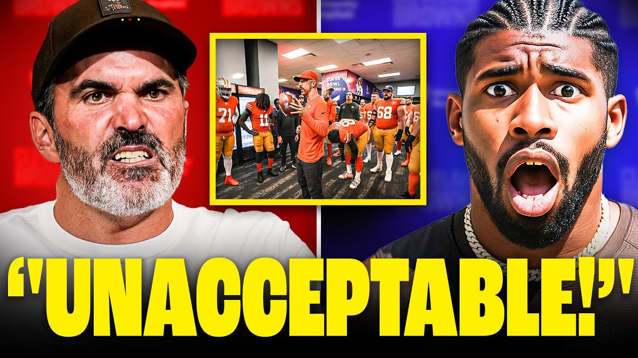 NFL STUNNED As Browns Locker Room EXPLODES Over Shedeur Sanders Betrayel!