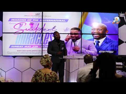 Omega Fire Ministry (OFM),Los Angeles: Sudden Miracles Sunday Service; May 7th, 2023