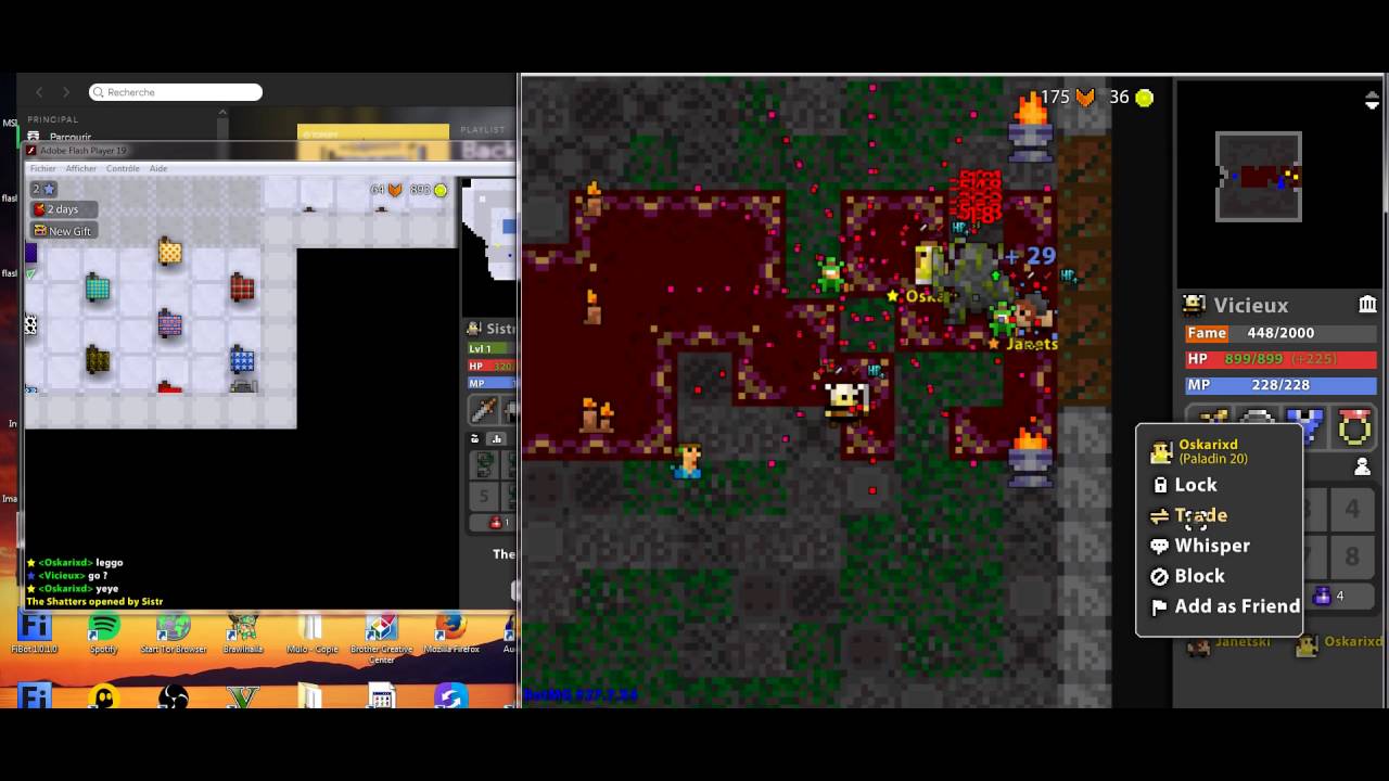 Oskarixd & Janetski scammers rotmg