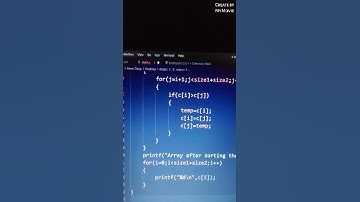 merge 2 array in C Programming