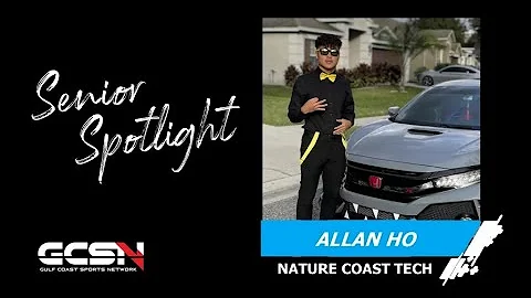 GCSN Senior Spotlight: Allan Ho