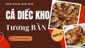 Cá Diếc Kho Tương Bần – Món Ăn Dân Dã Đậm Đà Hương Quê | Càng Ăn Càng Thấm "Vị Nhà" #shorts