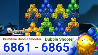 Primitive bubble shooter game level 1567-1572 