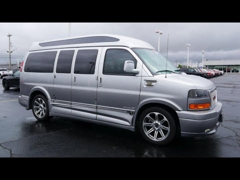 2017-gmc-7-passenger-conversion-van-by-explorer-vans-|-quick-walkthrough-|-cp16034t