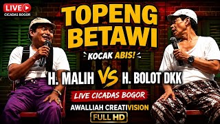 Topeng Betawi - Malih Vs Bolot | Awalliah Creativision