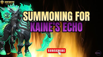 Trying My Luck Summoning Kaines Echo - How