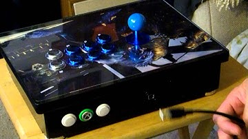 SVC Killer Instinct XBox One Sabrewulf Fightstick