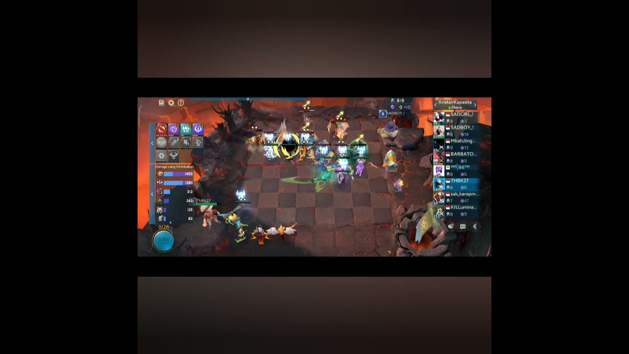 Chess Rush 6 punisher