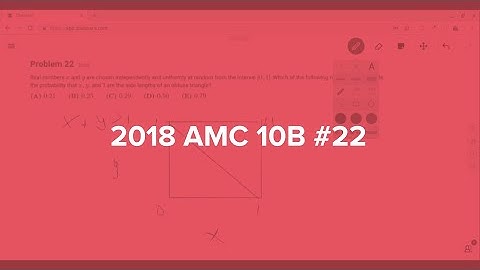 2018 AMC 10B #22