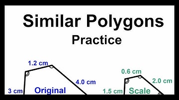 Similarity 13 - Similar Polygons - Practice