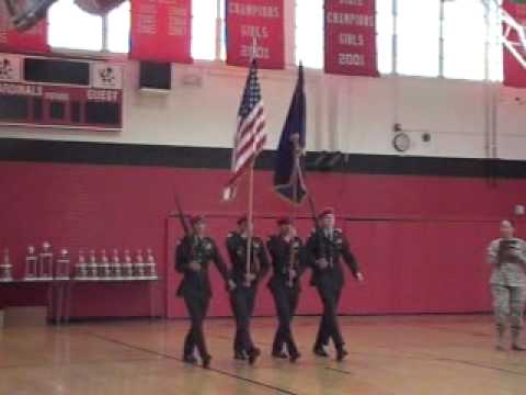 Colourguard NC State Drill Meet 2010 3rd Place