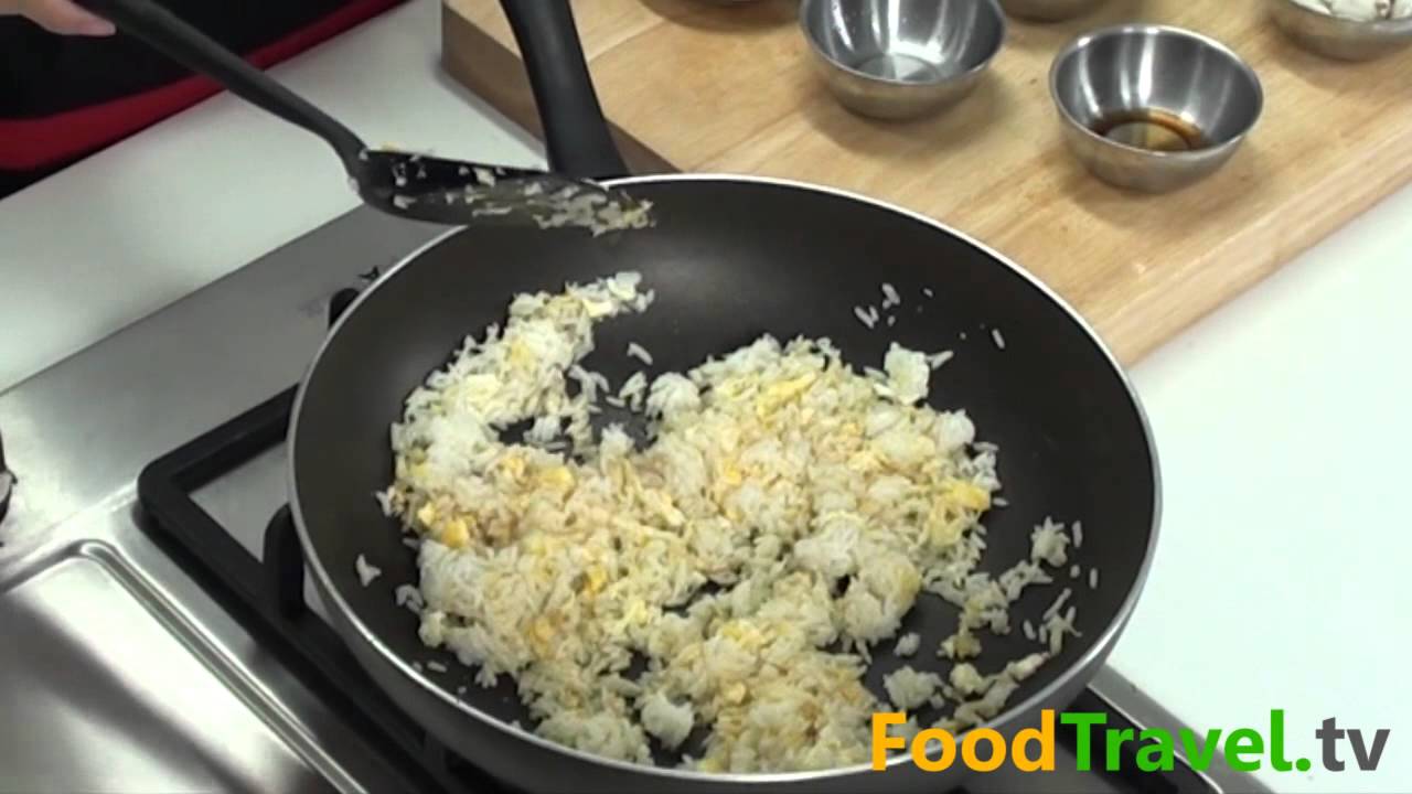 ข้าวผัดปู Crab Fried Rice