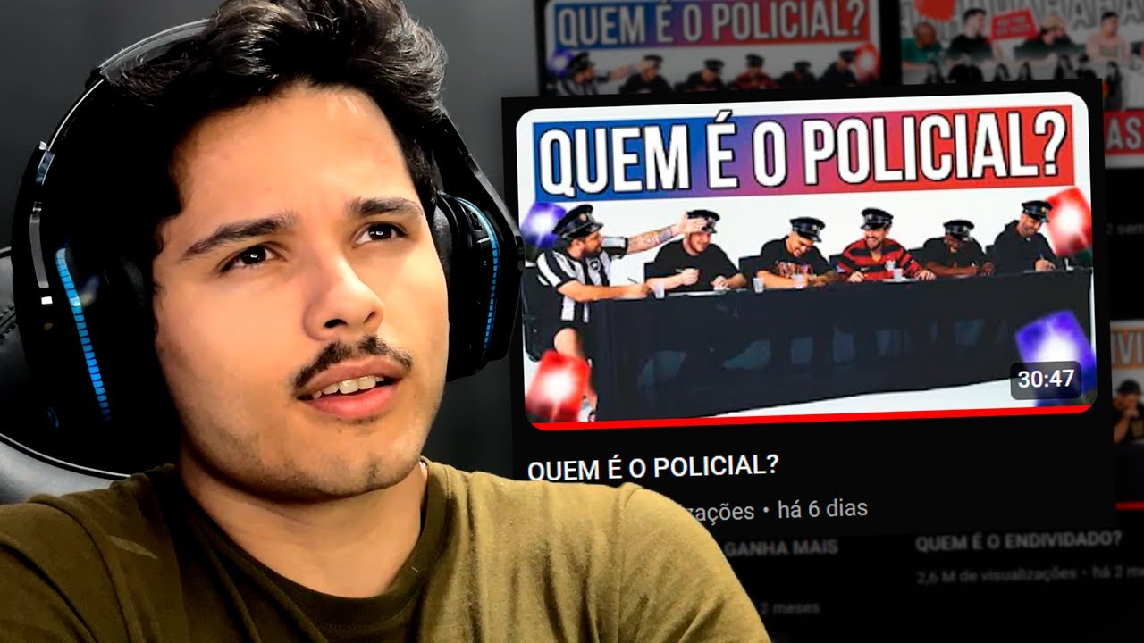 quem é o policial ?