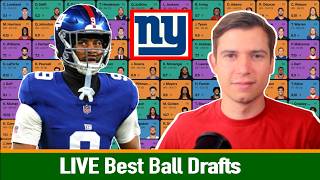LIVE Best Ball Drafts | 2026 Fantasy Football