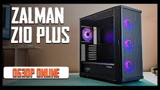 Корпус Zalman Z10 Plus | Достоинства | Недостатки | Обзор онлайн