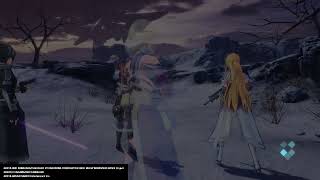 SWORD ART ONLINE: FATAL BULLET Is that Sachi!! How is she alive!