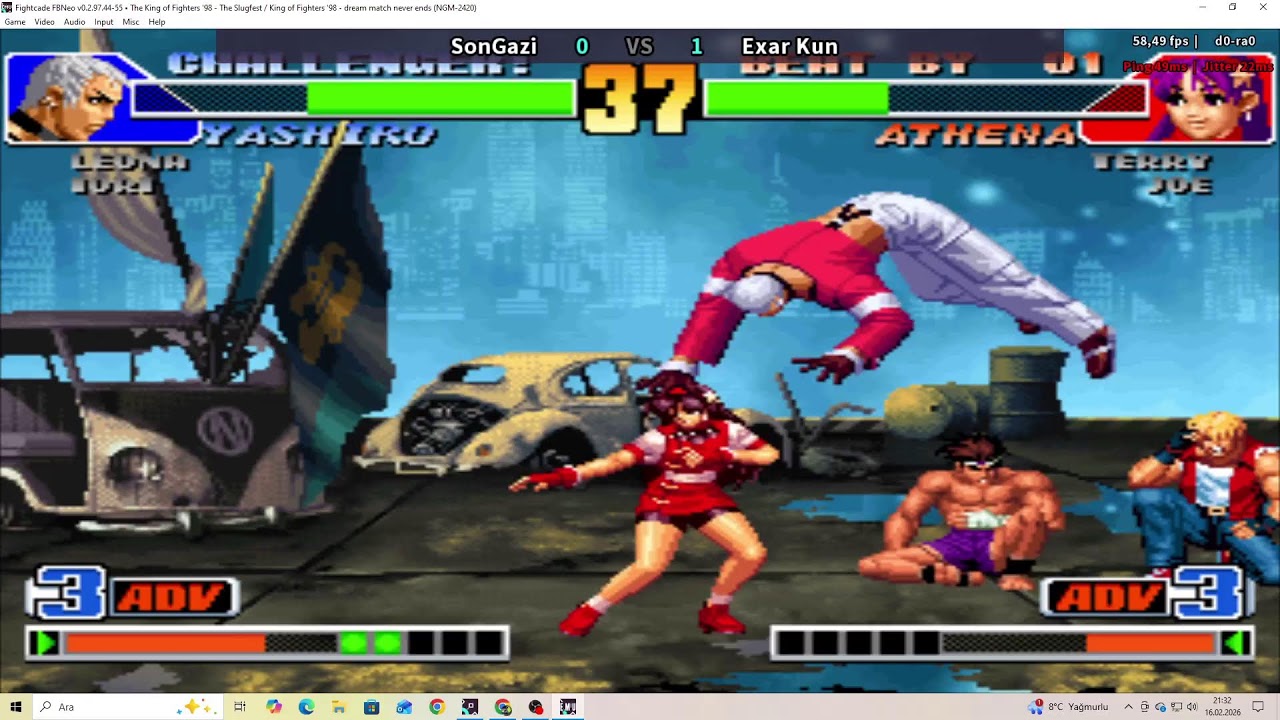 The King of Fighters Series