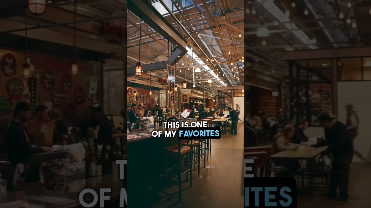 Exploring Krog Street Market in the Old Fourth Ward, Atlanta!