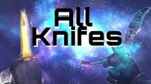 All Knives In Forward Assault!!