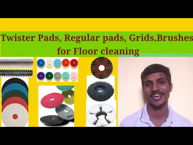Floor Pads 101: Choosing the Right Colour for Your Victor Scrubber