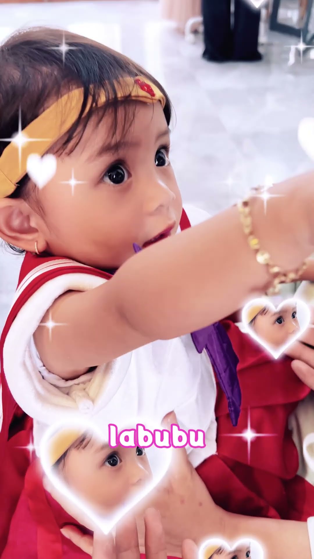 KIRA KIRA LEXIE TAKUT GA YA KETEMU LABUBU TOMPEL??? #leika #shorts