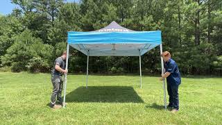 Instant Canopy Tent Setup Guide | Including Full Height & Half Height Walls