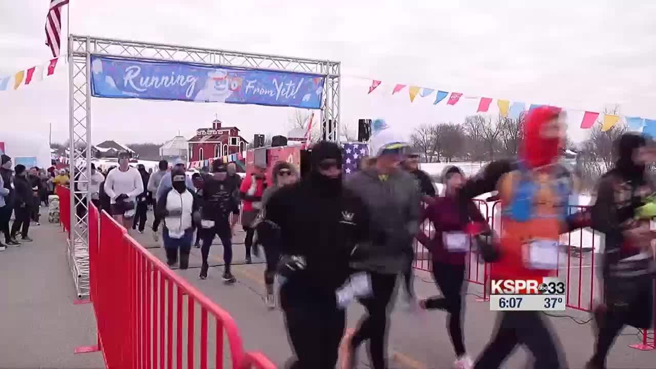 Running from Yeti race raises money for charity