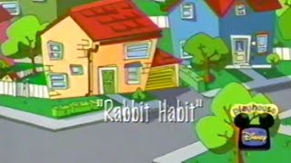 Playhouse Disney Stanley Rabit Habit