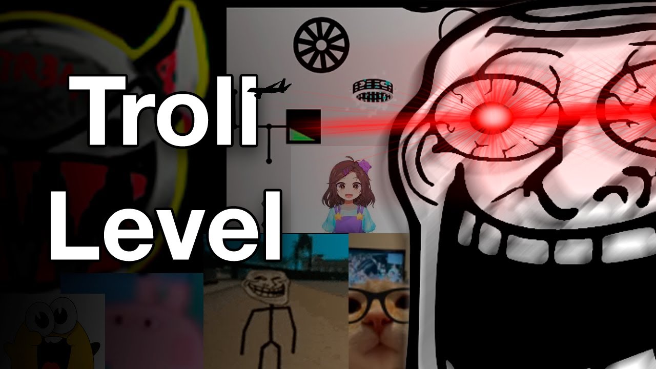 Troll Level 100% (Extreme Demon) - YouTube