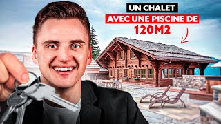 Luxuriöses Chalet mit Hallenbad Ski in/out ganzjährig zugänglich