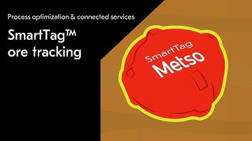 Metso SmartTag ore tracking system