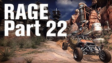 RAGE Walkthrough Part 22 - Destroy the Bomb Caches (3 of 3)
