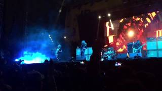 Mastodon / Blasteroid live @ Vive Latino 2015