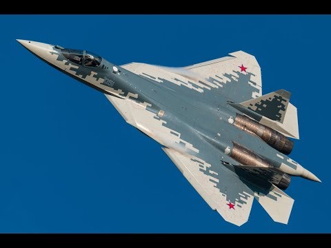 Пилотаж Су-57 (Т-50) / Su-57(T-50) aerobatics