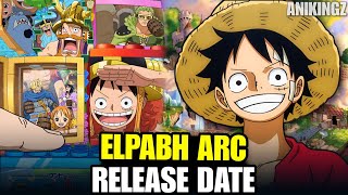 One Piece Anime Release Date Elbaph Arc Jump Festa 2026