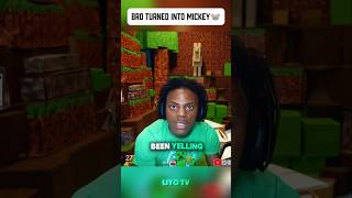 Bro turned into mickey #ishowspeed