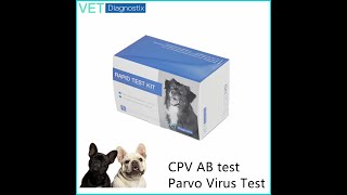 CPV Ab Canine Parvovirus Antibody Test kit