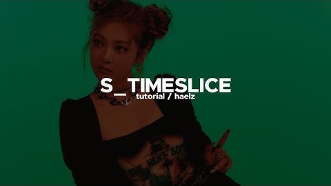 s_timeslice tutorial | after effects