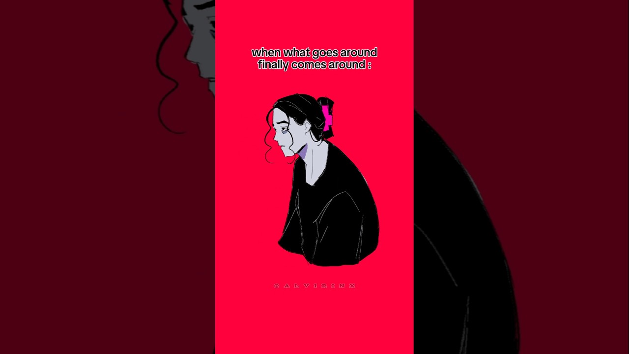 what goes around comes around💭 