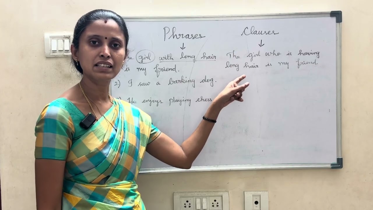 Phrases and Clauses | For classes 6-8 | Vi's Learning Path | In Tamil