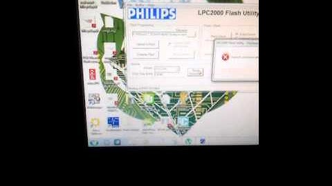 ARM7 LPC2148 WITH LED