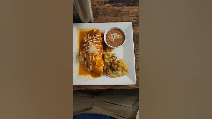 Breakfast in Mexico