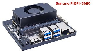 Banana Pi BPI-SM10: First Look - Review Full Specifications