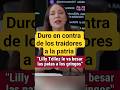 Julieta Ramirez arremete en contra de los vende patria por arrastrarse con los gringos #usa #ultima