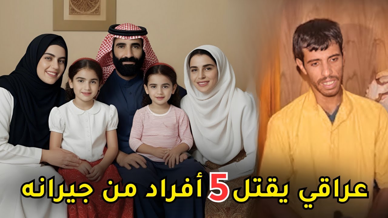 شاب عراقي يقتحم منزل جيرانه ويرتكب بهم مــ ــجــــ,,ــــزرة صدمت المجتمع بأكلمه