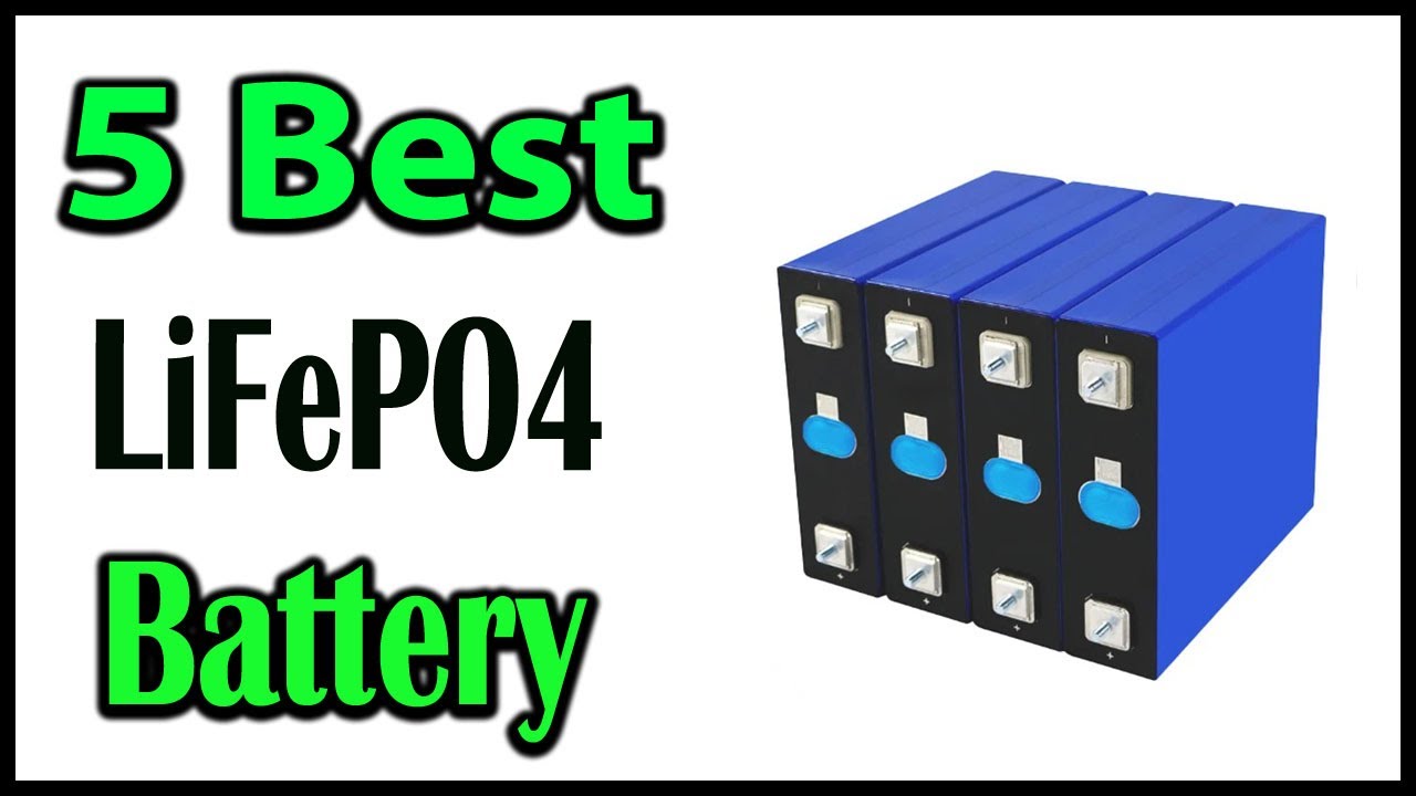 TOP 5 Best LiFePO4 Battery 2025 - YouTube