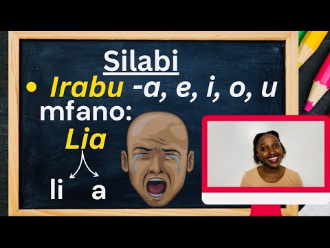 Silabi Unda Silabi Kiswahili Silabi Za Kiswahili