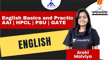 Practice  for English | AAI | GATE |  ESE | HPCL | PSU | English | AROHI MA